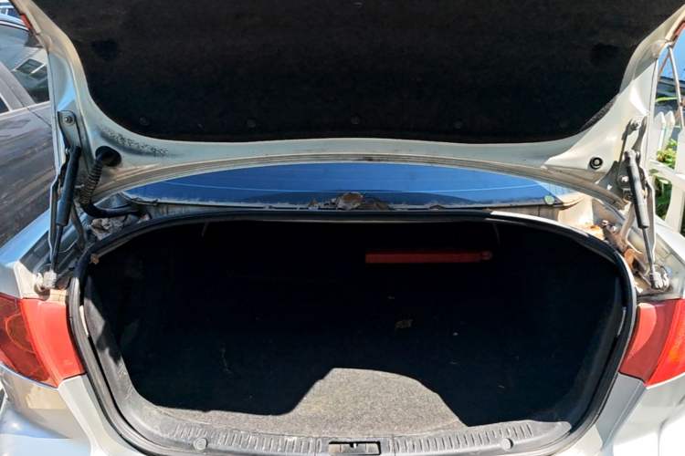 Used Mazda 3 2007 1.6L Automatic Luxury Model Trunk