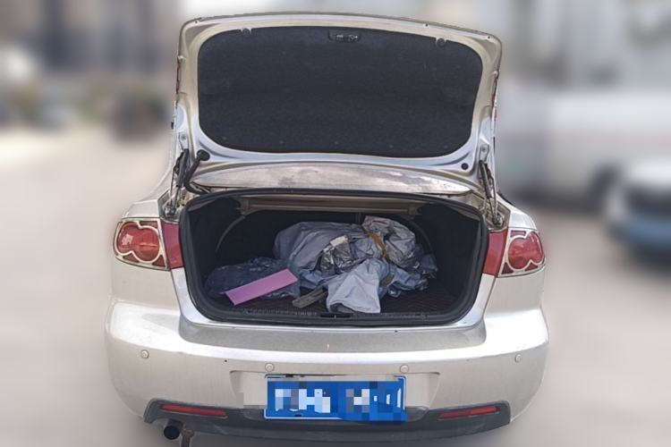 Used Mazda 3 2007 1.6L Automatic Luxury Model Trunk