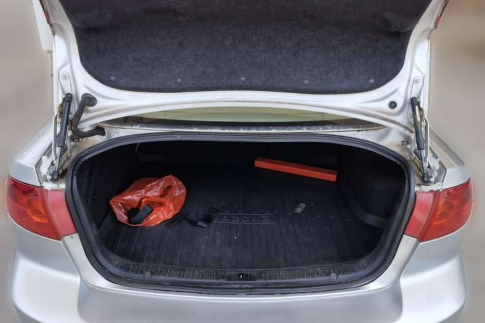 Used Mazda 3 2007 1.6L Manual Standard Edition Trunk