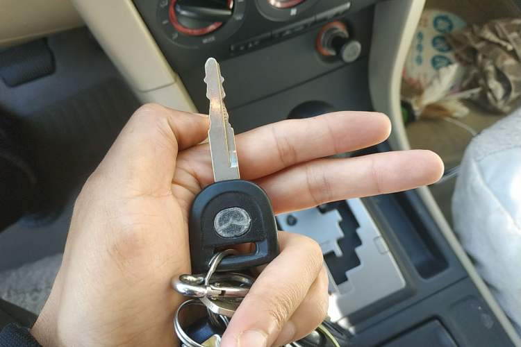 Used Mazda 3 2007 1.6L Automatic Standard Edition Vehicle Key
