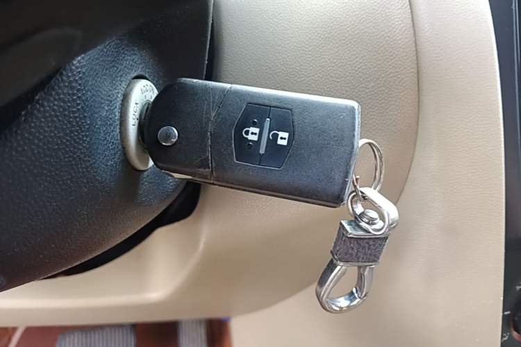 Used Mazda 3 2007 1.6L Automatic Luxury Model Vehicle Key