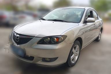 Used Mazda 3 2007 1.6L Automatic Standard Edition