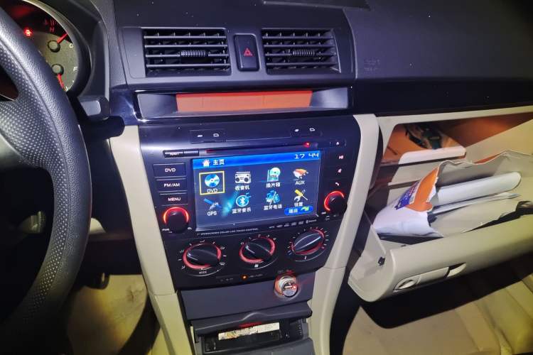Used Mazda 3 2007 1.6L Manual Standard Edition Audio And AC Panel