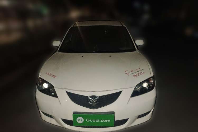 Used Mazda 3 2007 1.6L Manual Standard Edition Front