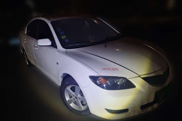 Used Mazda 3 2007 1.6L Manual Standard Edition Front Right 45 Deg
