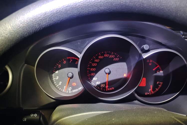 Used Mazda 3 2007 1.6L Manual Standard Edition Instrument Cluster