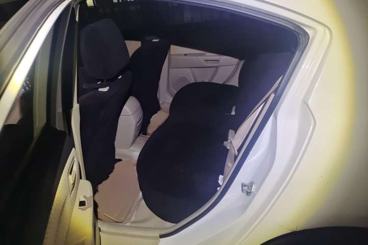 Used Mazda 3 2007 1.6L Manual Standard Edition Left Rear Seat