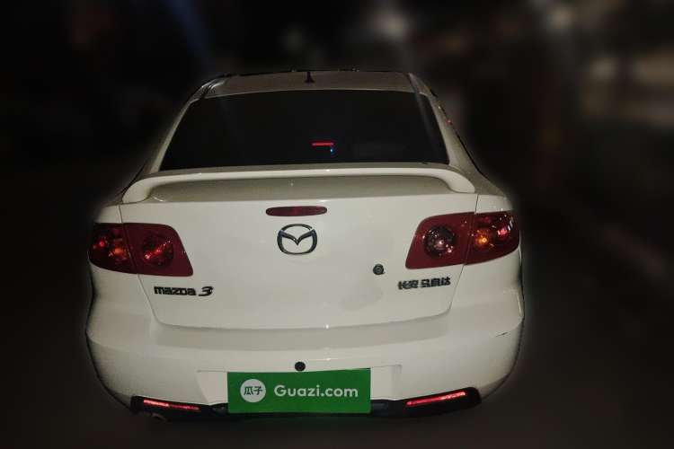 Used Mazda 3 2007 1.6L Manual Standard Edition Rear