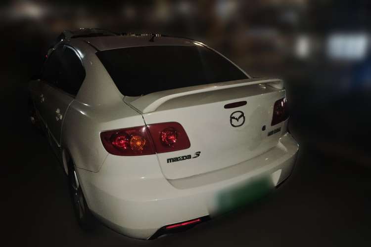 Used Mazda 3 2007 1.6L Manual Standard Edition Rear Left 45 Deg