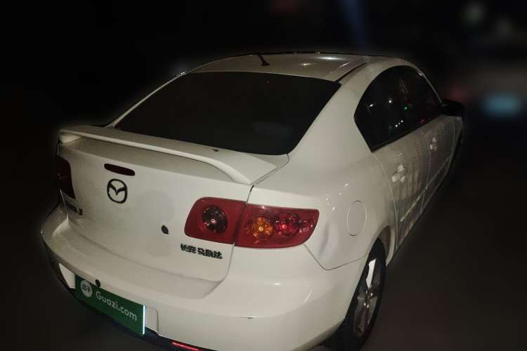 Used Mazda 3 2007 1.6L Manual Standard Edition Rear Right 45 Deg