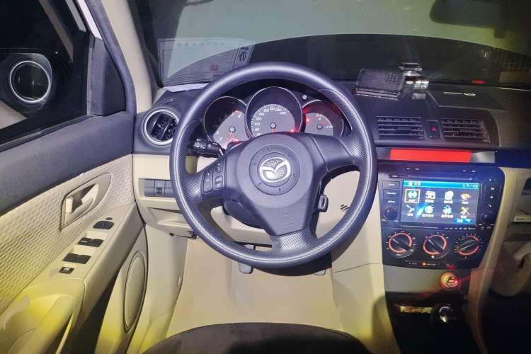 Used Mazda 3 2007 1.6L Manual Standard Edition Steering Wheel
