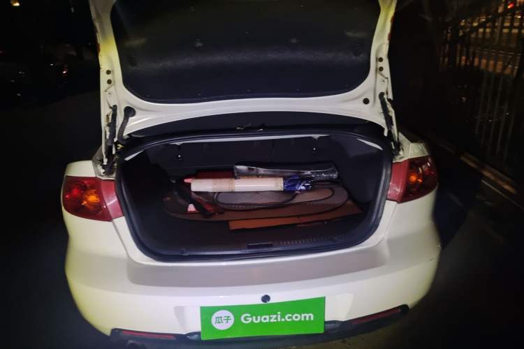 Used Mazda 3 2007 1.6L Manual Standard Edition Trunk