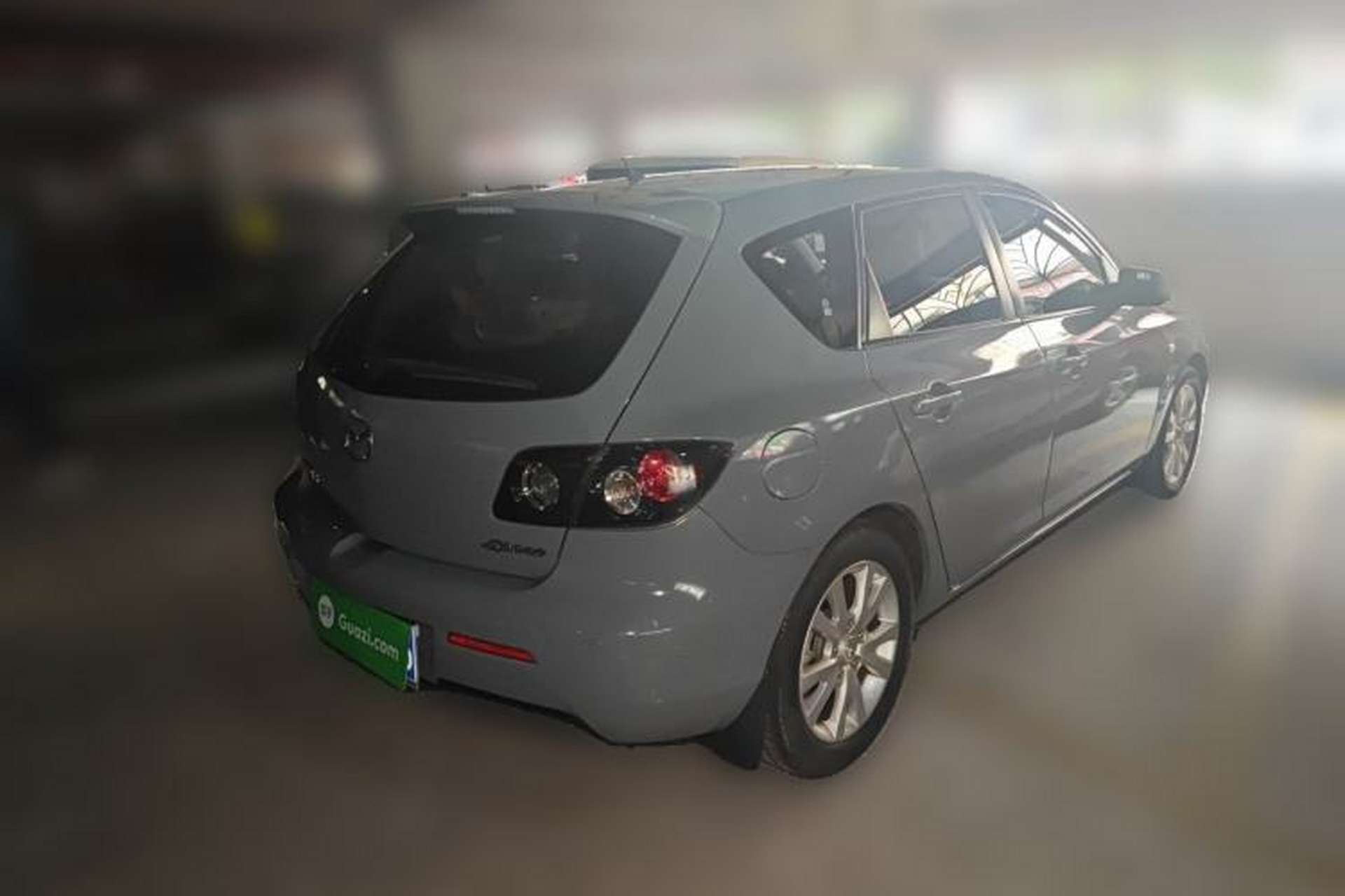 Used Mazda 3 2008 Hatchback 1.6 Luxury Model Rear Right 45 Deg