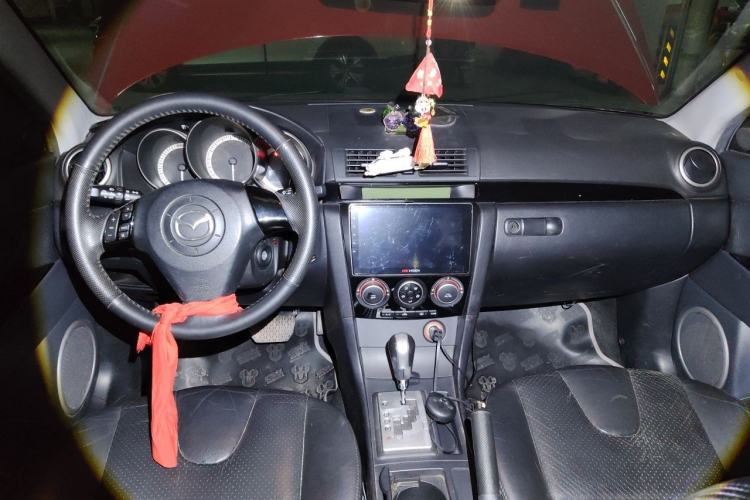 Used Mazda 3 2008 Hatchback 2.0 Luxury Model Center Console