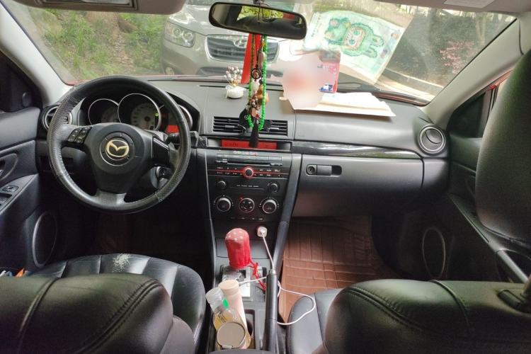 Used Mazda 3 2008 Hatchback 1.6 Luxury Model Center Console