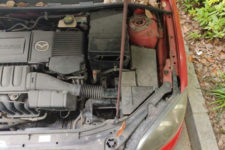 Used Mazda 3 2008 Hatchback 1.6 Luxury Model Engine Bay Left