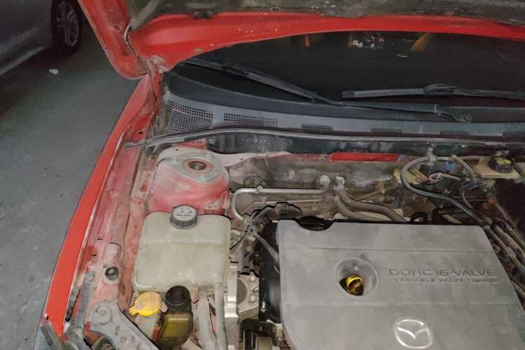 Used Mazda 3 2008 Hatchback 2.0 Luxury Model Engine Bay Right
