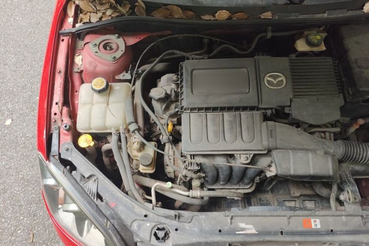 Used Mazda 3 2008 Hatchback 1.6 Luxury Model Engine Bay Right