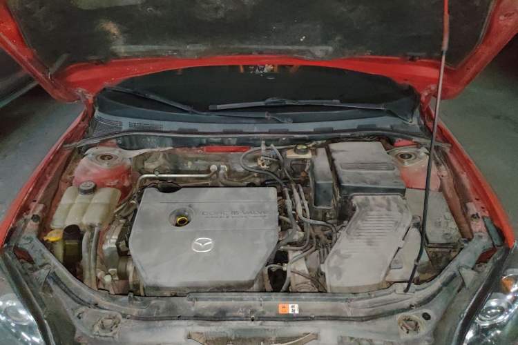 Used Mazda 3 2008 Hatchback 2.0 Luxury Model Engine Bay