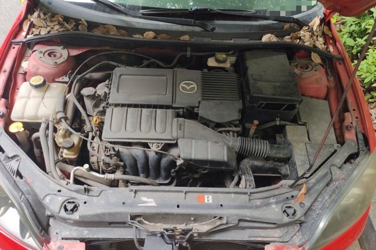 Used Mazda 3 2008 Hatchback 1.6 Luxury Model Engine Bay