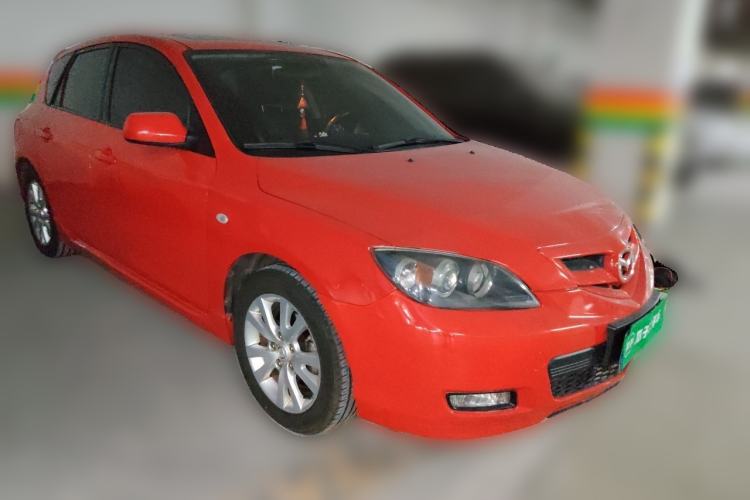 Used Mazda 3 2008 Hatchback 2.0 Luxury Model Front Right 45 Deg