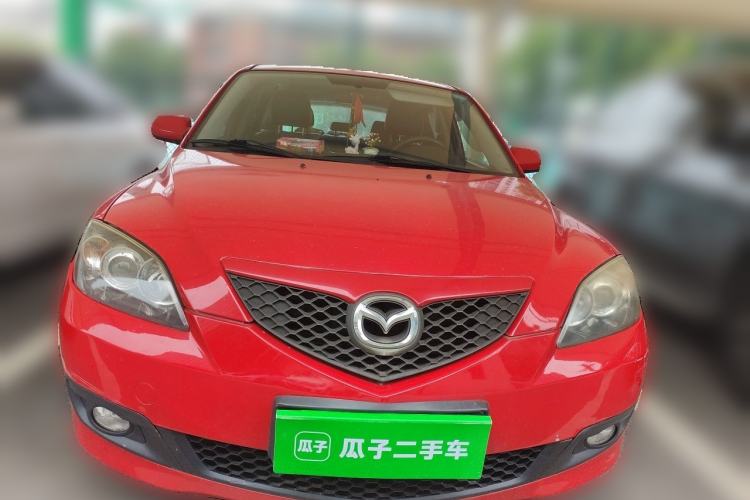 Used Mazda 3 2008 Hatchback 1.6 Luxury Model Front