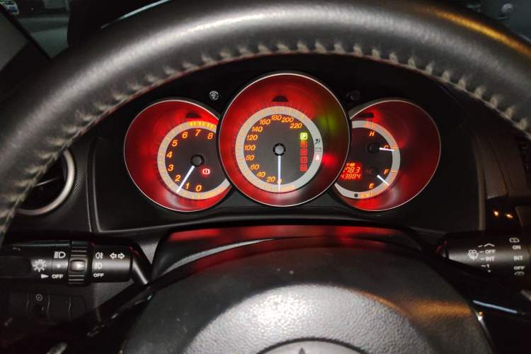 Used Mazda 3 2008 Hatchback 2.0 Luxury Model Instrument Cluster