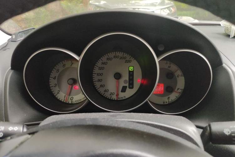Used Mazda 3 2008 Hatchback 1.6 Luxury Model Instrument Cluster