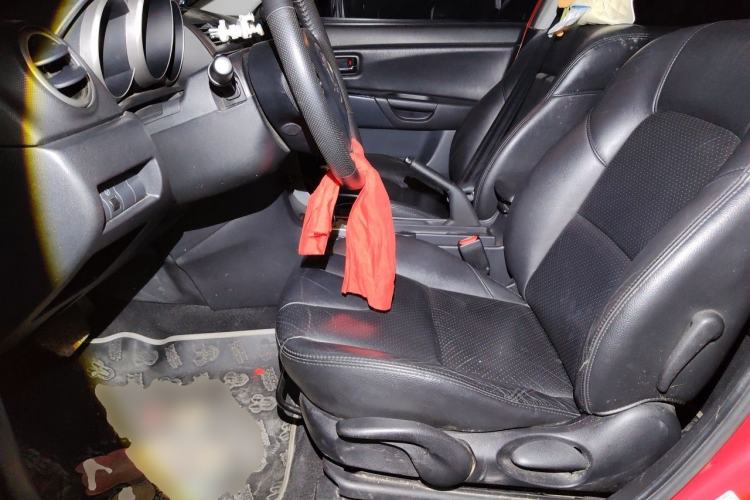 Used Mazda 3 2008 Hatchback 2.0 Luxury Model Left Front Seat