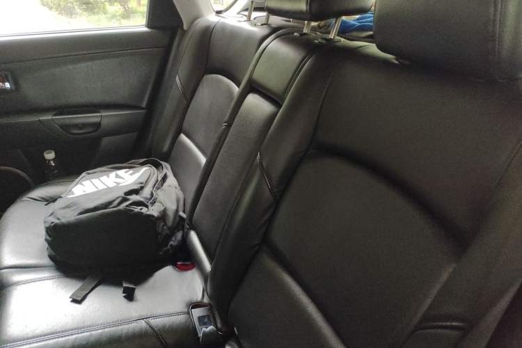 Used Mazda 3 2008 Hatchback 1.6 Luxury Model Left Rear Seat