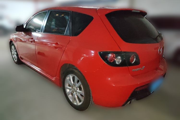 Used Mazda 3 2008 Hatchback 2.0 Luxury Model Rear Left 45 Deg