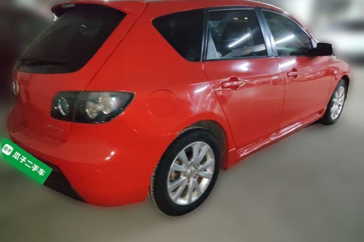 Used Mazda 3 2008 Hatchback 2.0 Luxury Model Rear Right 45 Deg