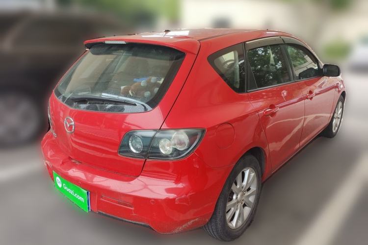 Used Mazda 3 2008 Hatchback 1.6 Luxury Model Rear Right 45 Deg