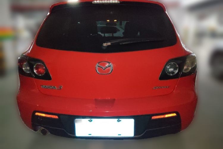 Used Mazda 3 2008 Hatchback 2.0 Luxury Model Rear