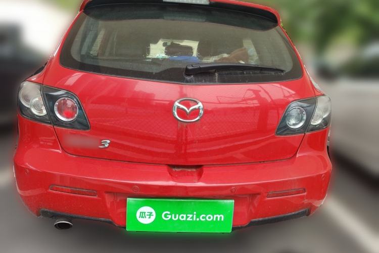 Used Mazda 3 2008 Hatchback 1.6 Luxury Model Rear
