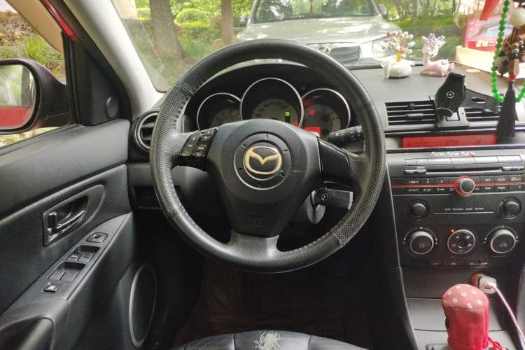 Used Mazda 3 2008 Hatchback 1.6 Luxury Model Steering Wheel
