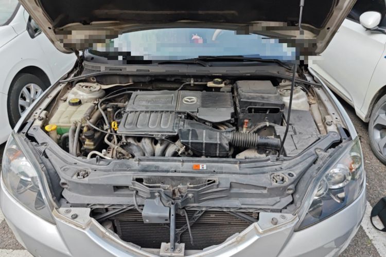 Used Mazda 3 2008 Hatchback 1.6 Standard Model Engine Bay