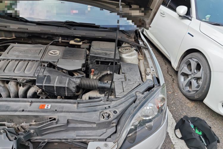 Used Mazda 3 2008 Hatchback 1.6 Standard Model Engine Bay Left