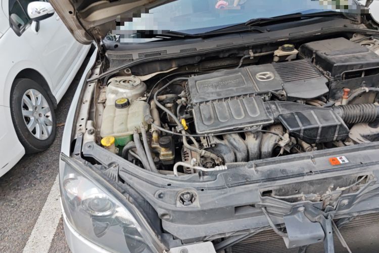 Used Mazda 3 2008 Hatchback 1.6 Standard Model Engine Bay Right