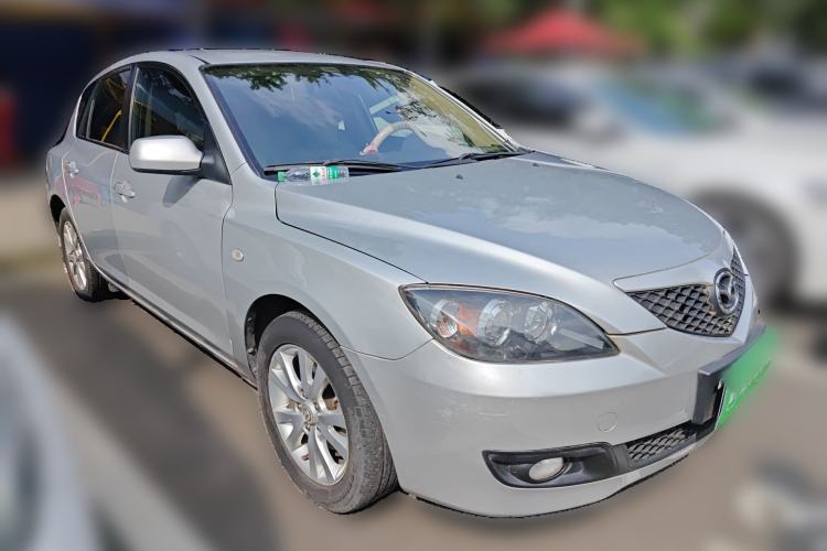 Used Mazda 3 2008 Hatchback 1.6 Standard Model Front Right 45 Deg