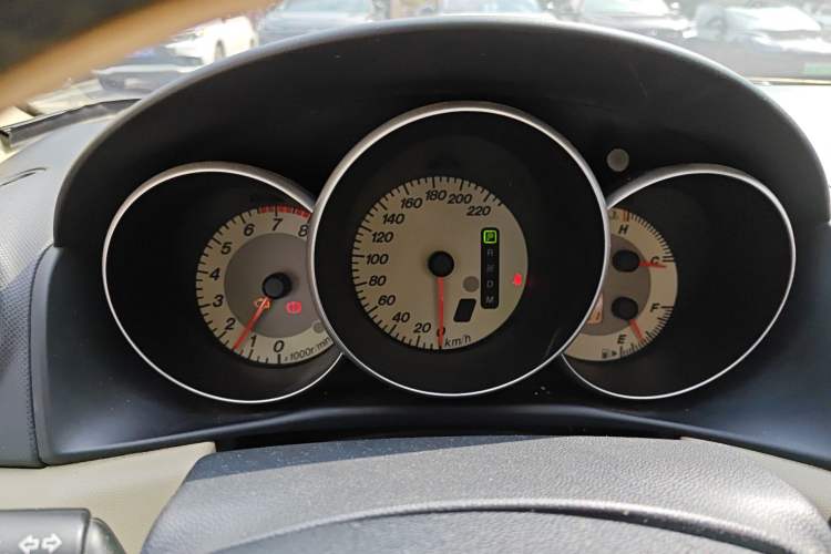 Used Mazda 3 2008 Hatchback 1.6 Standard Model Instrument Cluster