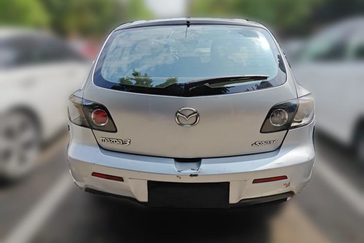 Used Mazda 3 2008 Hatchback 1.6 Standard Model Rear