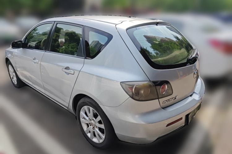 Used Mazda 3 2008 Hatchback 1.6 Standard Model Rear Left 45 Deg