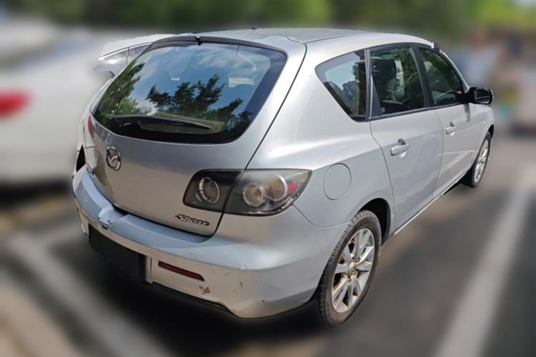 Used Mazda 3 2008 Hatchback 1.6 Standard Model Rear Right 45 Deg