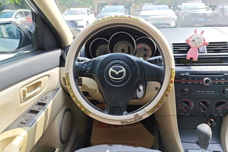 Used Mazda 3 2008 Hatchback 1.6 Standard Model Steering Wheel
