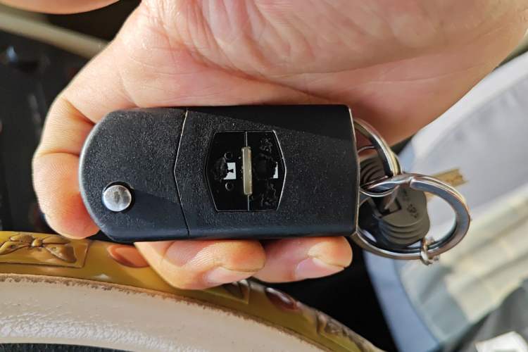 Used Mazda 3 2008 Hatchback 1.6 Standard Model Vehicle Key