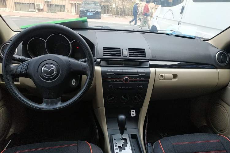 Used Mazda 3 2009 1.6L Automatic with Sunroof Center Console