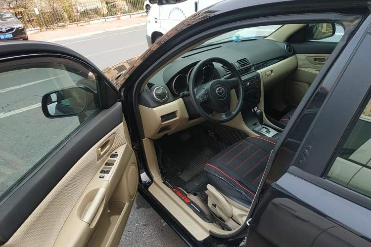 Used Mazda 3 2009 1.6L Automatic with Sunroof Driver Seat