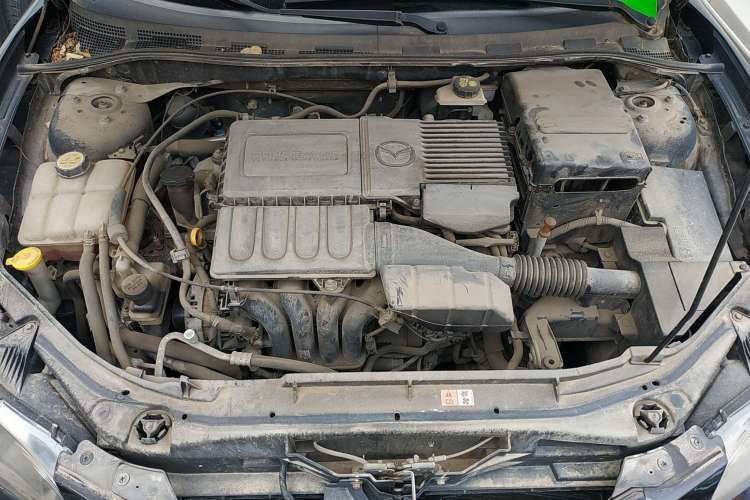 Used Mazda 3 2009 1.6L Automatic with Sunroof Engine Bay