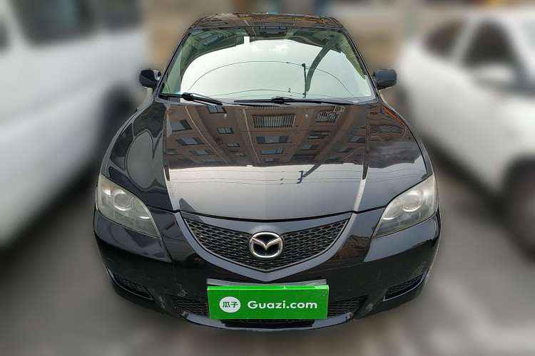 Used Mazda 3 2009 1.6L Automatic with Sunroof Front